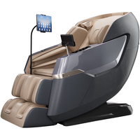 海尔（Haier）按摩椅十大品牌家用全身按摩太空舱肩颈腰背电动按摩沙发老人用HS-105HU1