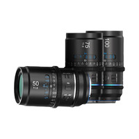 SIRUI/思锐 星辰系列 全画幅自动对焦镜头 100mm T1.8 大光圈 自然光拉丝 100mm E卡口