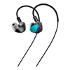 星海贝 Yume HIFI动圈 初音粉绿 3.5mm+4.4mm 有线耳机