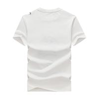 七匹狼（SEPTWOLVES）短袖T恤男夏季圆领字母LOGO刺绣打底衫男装潮流休闲凉感男装上衣 803(本白) L (170)