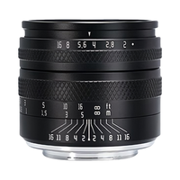 AstrHori 50mm F2.0 手动对焦 人像定焦镜头 黑色 索尼E卡口