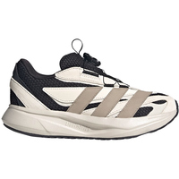 adidas 童鞋25秋季儿童运动鞋男童女大童habu旋钮网面缓震跑步鞋子KJ6285 黑色/褐色/矾士棕