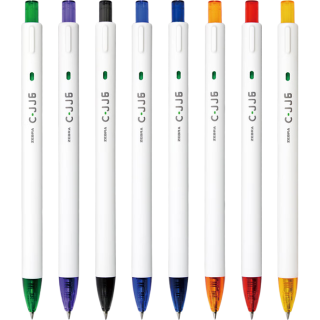 斑马牌 JJ6 彩虹按动中性笔 黑色 5支装