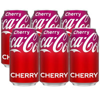  Coca-Cola/可口可乐 美国 樱桃味可口可乐