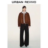 URBAN REVIVO 抽绳收腰 女士外套 XS