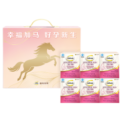 钙尔奇 活性肽K2孕妇液体柠檬酸钙片20*6 赠同款6条+胎心监测弹力带