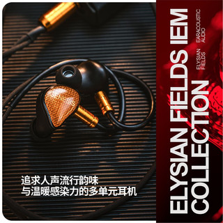 丽弦 Mix9 九单元混合驱动 HiFi耳机 4.4mm接口