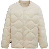 波司登（BOSIDENG）秋冬轻薄羽绒服男女儿童款90绒5A抗菌三防保暖内胆外套T40135030 燕麦色7185 130 /64