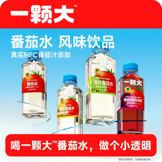  一颗大 高膳食纤维 果汁饮料  【4口味混合装】4瓶 箱装