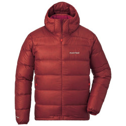 mont·bell 800蓬鹅绒羽绒服 户外高品质轻便保暖连帽外套