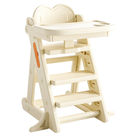 曼龙婴幼儿餐椅宝宝家用儿童吃饭椅多功能座椅餐桌坐椅成长椅+软垫