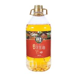 金胜 浓香压榨一级 花生油2.8L