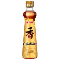 金龙鱼芝麻油220ml/瓶 纯芝麻香油 凉拌调味火锅烹饪纯芝麻油瓶装