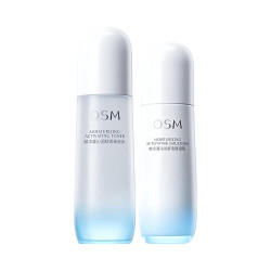 欧诗漫 护肤套装 沁润舒缓 保湿 爽肤水120ml+乳液100ml