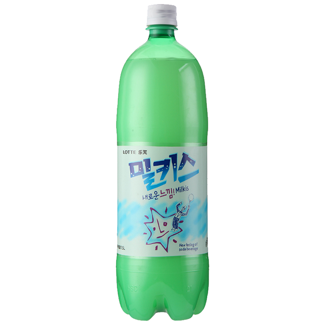 乐天 妙之吻 乳味碳酸饮料