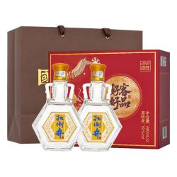 扳倒井 白酒 纯粮食酿造 浓香型 52度 480mL 2瓶 礼盒装