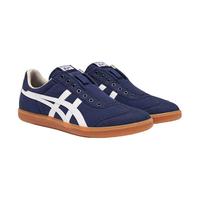  Onitsuka Tiger/鬼塚虎 懒人一脚蹬 女士运动鞋  深蓝色/白色 通用 36