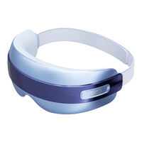 SKG眼部按摩仪U5护眼仪蒸汽眼罩眼睛疲劳舒缓干眼润眼热敷雾化智能按摩仪 元旦新年送男女生 【热销1万+】热敷蒸汽润眼+气囊按摩