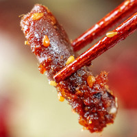月盛斋酱卤牛肉熟食老汤红烧牛肉牛腱中华老字号北京特产下酒菜开袋即食 麻辣牛肉100g