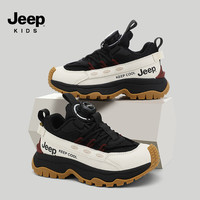 Jeep/吉普 旋钮设计 儿童登山鞋