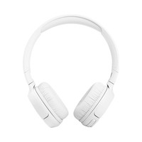 JBL TUNE 520BT 耳罩式头戴式动圈降噪蓝牙耳机 白色