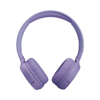 JBL TUNE 520BT 耳罩式头戴式动圈降噪蓝牙耳机 紫色