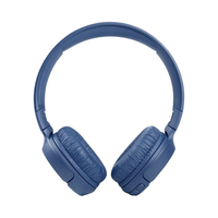 宅家玩乐：JBL TUNE 520BT 耳罩式头戴式动圈降噪蓝牙耳机 蓝色