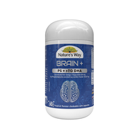 佳思敏（Nature's Way）脑力佳磷脂酰丝氨酸PS鱼油 dha备考补脑提升记忆力青少年6-18 【6岁+】PS+DHA脑力佳 30粒*1瓶