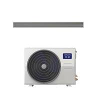 华凌 中央空调美的出品神机二代风管机一拖一大3匹一级能效空调双排铜管 KFR-75T2W/B3-HLU(1)