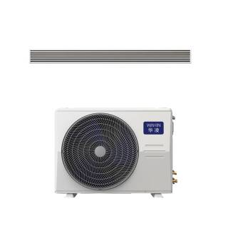 华凌 中央空调新品神机风管机一拖一大3匹Pro一级能效变频空调双排铜管 KFR