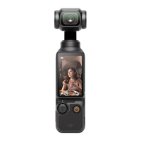 大疆(DJI)Pocket 3 灵眸口袋云台相机 大疆pocket3手持数码相机 旅游美颜vlog云台防抖摄像机 Pocket3标准套装+挂脖礼包 128G卡+1年随心换