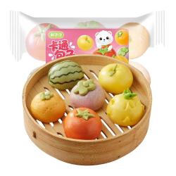 林饱饱 早餐任选8件49.92低脂鸡肉卷魔芋膳食小笼包卡通包五谷丰登包鱼丸 卡通包子20
