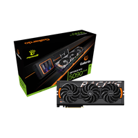 万丽 RTX5090D V2系列 独立显卡 电竞设计 直播AI RTX5090D V2 24G 星舰OC