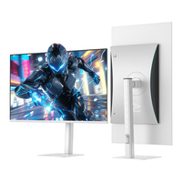 SANC盛色26.5英寸三星量子点QD-OLED面板2K240Hz电竞显示器AI智能渲染原生10Bit 0.03msGTG OM74星尘白