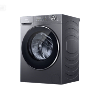 海尔 小红花系列 XQG130-HLD58E1 洗烘一体机 13kg 极夜灰