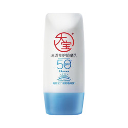 大宝 清透修护防晒乳 SPF50+/PA++++ 长效水感 1瓶