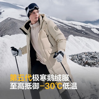 今日必买：波司登 90鹅绒极寒羽绒服   适应零下30度极寒天气   充绒量299g 多色可选
