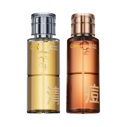 C咖 爽肤水组合 控油 去闭口 提亮 酸酶水200ml+祛痘水200ml