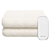  RAINBOW/彩虹 高温断电 双人电热毯  【双控定时】180cm*150cm