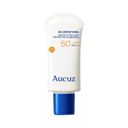 Aucuz 奥札 小白管清爽倍护防晒乳 SPF50+/PA++++ 清透水润感 敏肌 1支