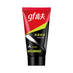 高夫 净源控油火山泥洁面乳50g
