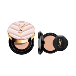 YSL 圣罗兰 粉气垫BR20+替换芯礼盒遮瑕持久防晒轻薄服帖化妆品生日礼物女
