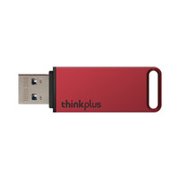 thinkplus Lenovo/联想 TU100PRO U盘 双接口 高速传输 金属壳 红色