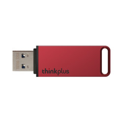 thinkplus Lenovo/联想 TU100PRO U盘 双接口 高速传输 金属壳 红色