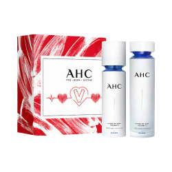 AHC 水光护肤礼盒2套正装量（加赠B5水光超膜5片）