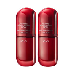韩束 红蛮腰精华30ml*2+x肽水乳精华次抛9支