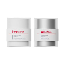 薇诺娜 光透皙白日夜霜组合 日霜50g+晚霜50g