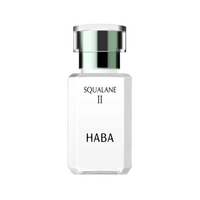 HABA 角鲨烷精纯美容油 锁水保湿 修护滋养 15ml