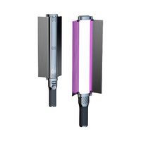 Ulanzi VL360RGB 补光灯 全彩 可调色温 黑色