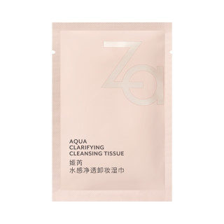 Za 一片卸全脸水感净透卸妆湿巾便携装7g*1片装